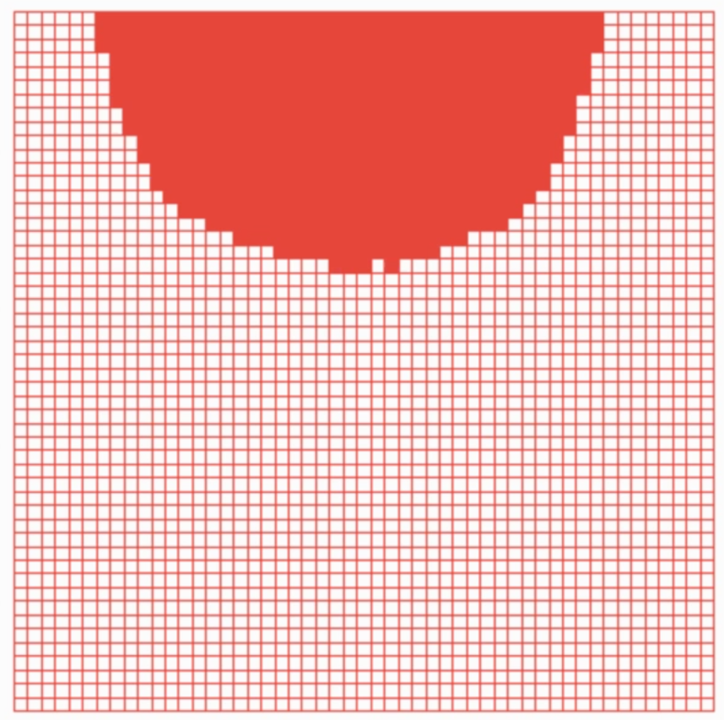 Animation of a propagating cardiac wave